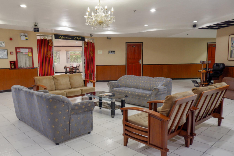 Public Area 2, Albergo Hotel, Baguio City
