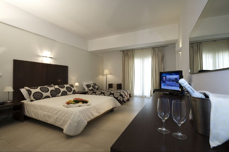 Bedroom 3, Kythea Resort, Attica