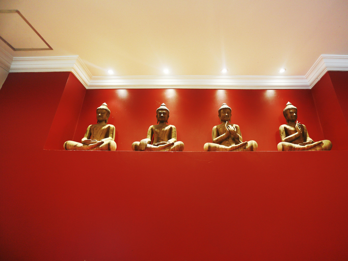 Public Area 4, Khmer Mansion Boutique Hotel, Siem Reap