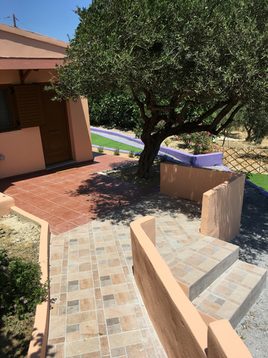 Public Area, Alex's Studio, Crete