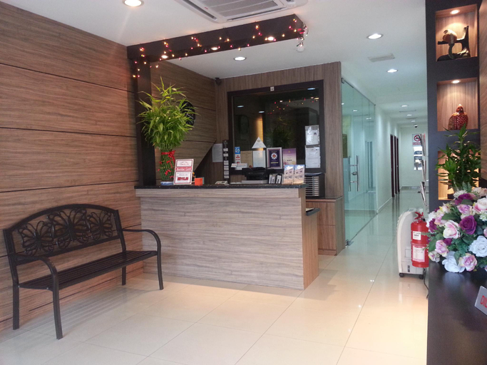 Public Area, Dynasty Inn Wakaf Che Yeh, Kota Bharu