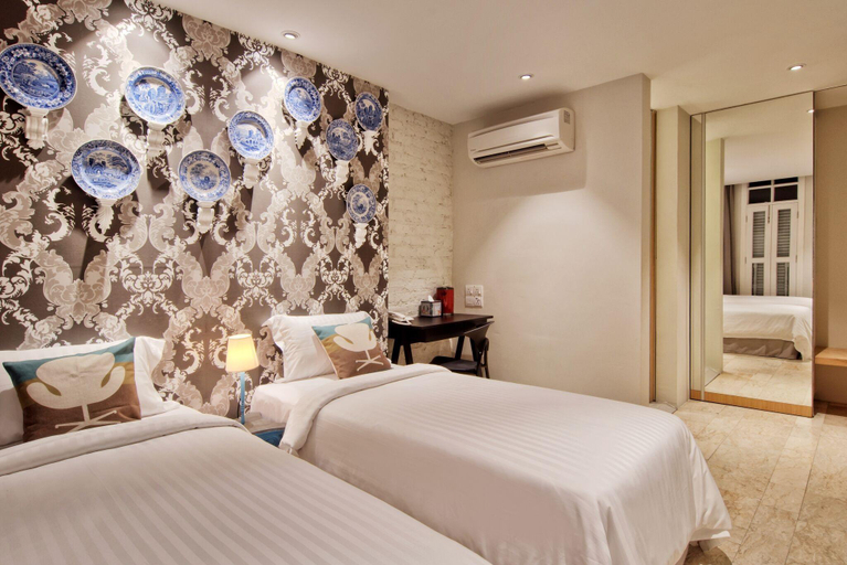 Bedroom 3, Timez Hotel Malacca, Malacca City