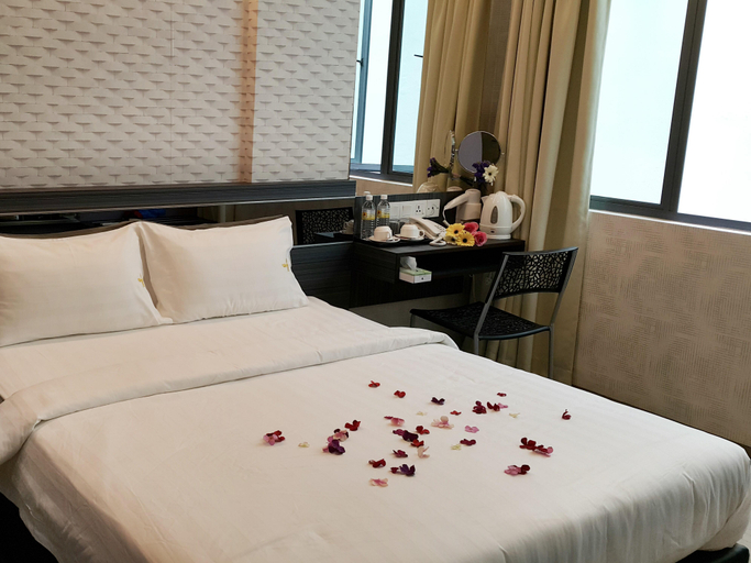 Bedroom 3, Hotel Golden View Nilai, Seremban