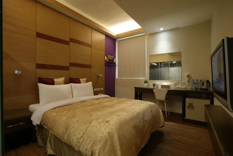Bedroom 2, Purple Garden Hotel, Taipei City