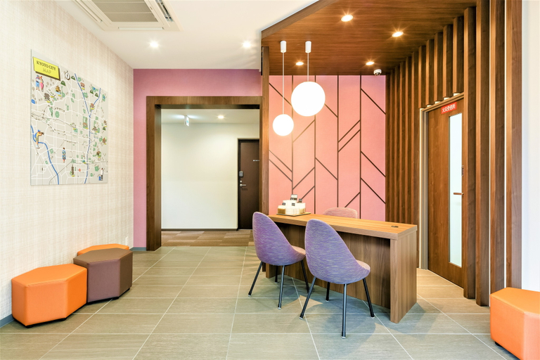 Public Area 2, M’s Hotel Kyoto Station Kasuga, Kyoto