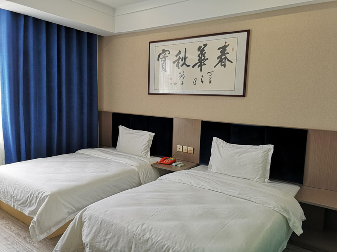 Bedroom, 7 Days Premium Yinchuan High-Speed Railway Station, Yinchuan