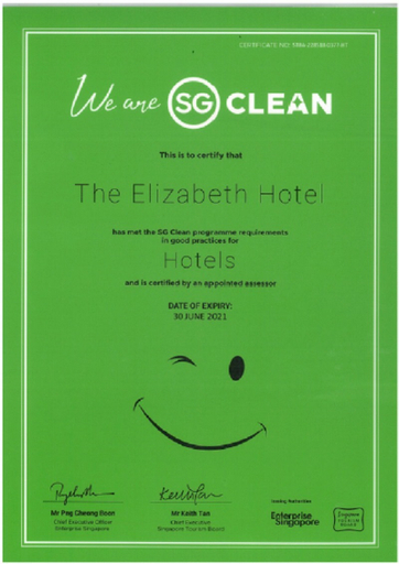 The Elizabeth Hotel, Orchard