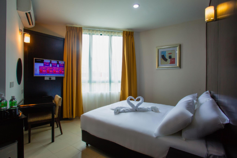 Bedroom 4, Akar Hotel Jalan TAR, Kuala Lumpur
