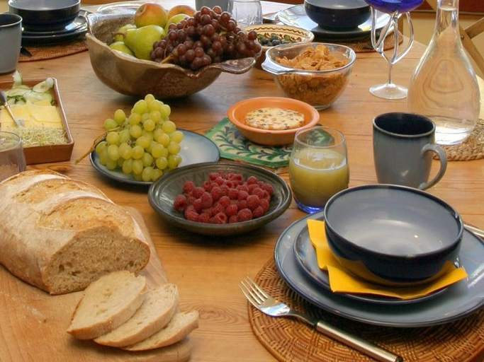 Food & Drinks 4, Joya Garden & Villa Studios and Organic Bed & Breakfast, Nelson
