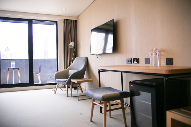 Bedroom 3, Hotel Discover, Chiayi City