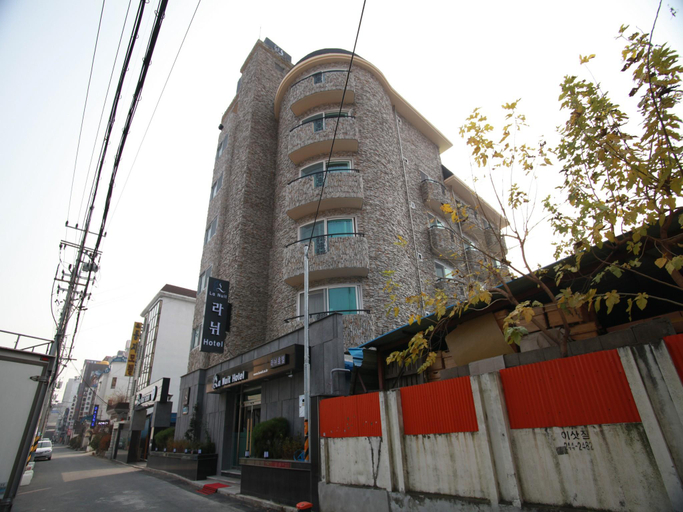 Exterior & Views 5, Goodstay Lanuit Hotel, Jeonju