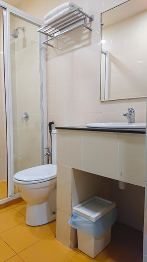 Bathroom 4, Aeton Hotel, Seremban