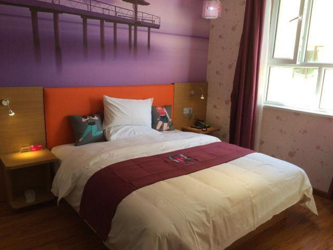 Bedroom 4, Pai Hotel Yining Huarui Hanren Street Dabazha, Ili Kazakh