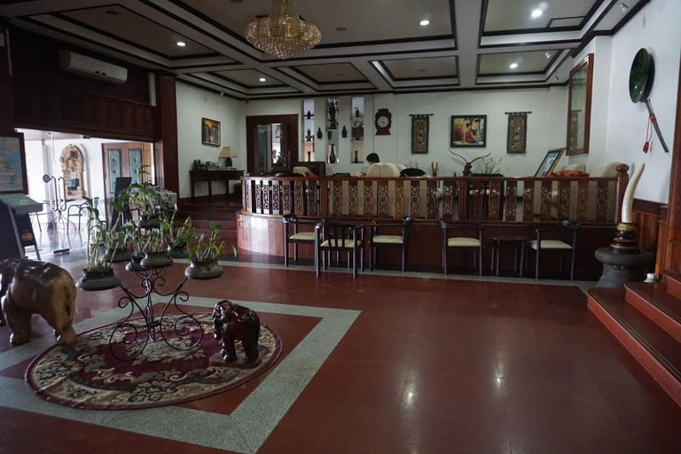 Public Area 2, Vansana Riverside Hotel, Vientiane
