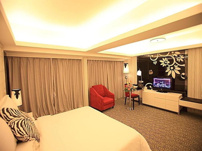 Bedroom 3, Perthden Hotel, New Territories