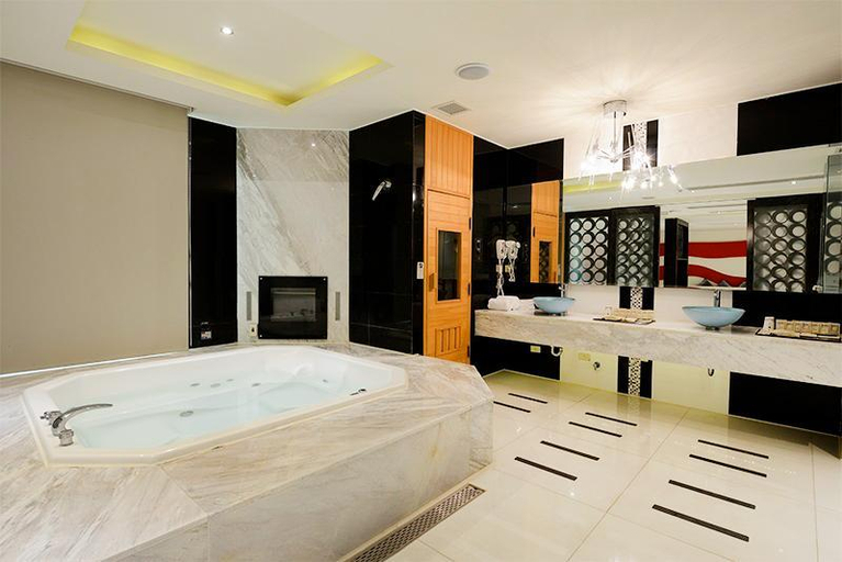 Bathroom 4, Ohya Boutique Motel Shin Ying Branch, Tainan