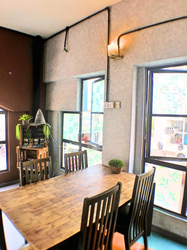 Dining Room 1, Lavender Guesthouse - Hostel, Malacca City