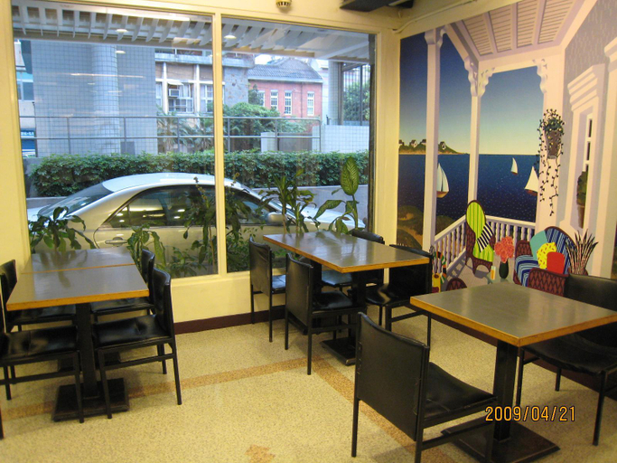 Food & Drinks, Purple Garden Hotel, Taipei City
