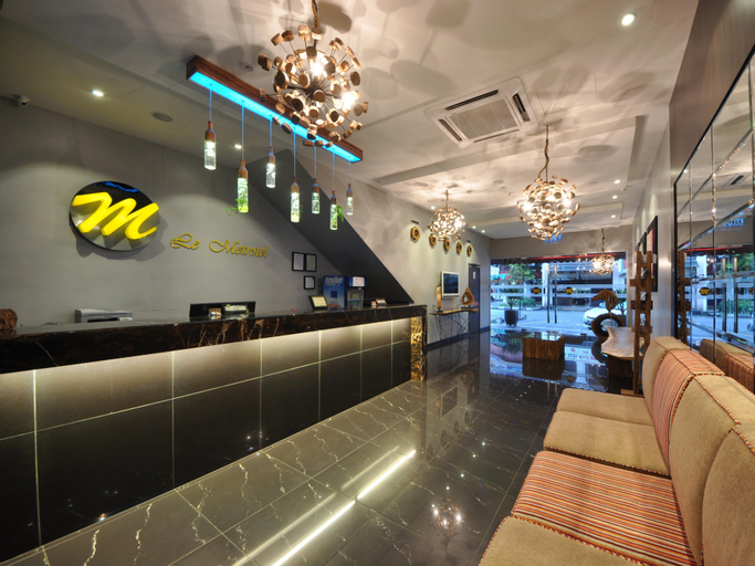 Le Metrotel, Kinta