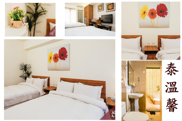 Bedroom 3, FengChia Beauty Hostel, Taichung