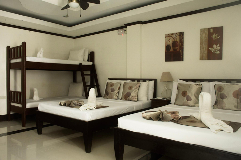 Bedroom, Isla Gecko Resort, Malay