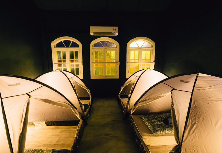 Bedroom 3, Hostel Ah Wai Hostel Ah Zhi, Kota Setar