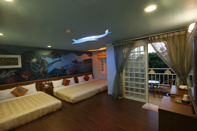 Bedroom 5, Siaowan B&B, Pingtung