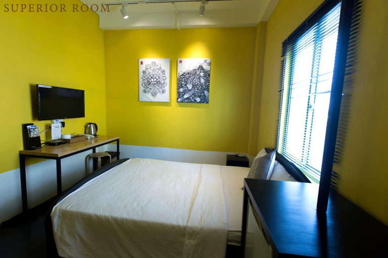 Bedroom 3, A in Hotel, District 1