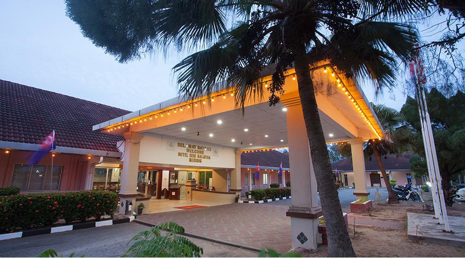 Exterior & Views 1, Hotel Seri Malaysia Mersing, Mersing