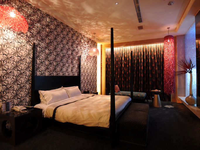 Bedroom 4, MULAN MOTEL, Taichung