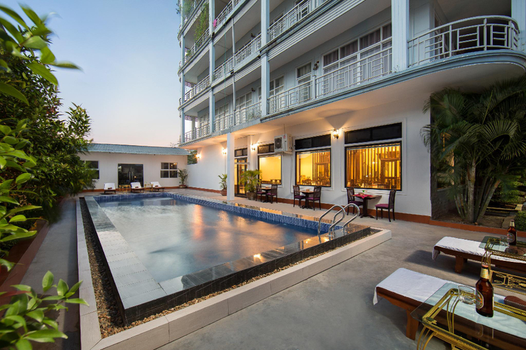 Sport & Beauty, Vientiane Golden Sun Hotel, Vientiane