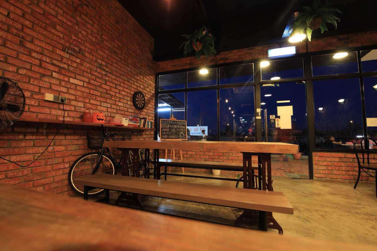 Public Area 3, Cube Bed Station Hostel, Semporna
