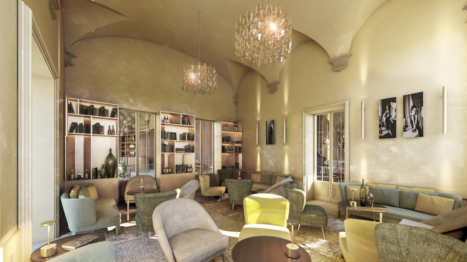 Public Area 3, Grand Universe Lucca, Autograph Collection, Lucca