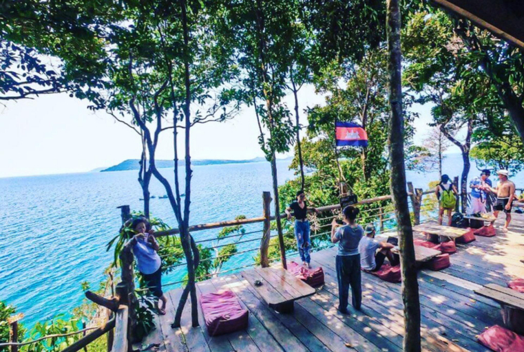 Others 4, The Cliff Hostel, Sihanoukville