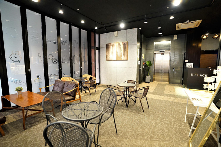 Public Area 3, E7 Place Dongdaemun, Jongno