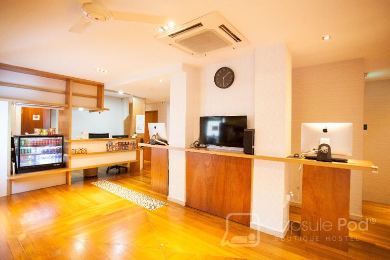 Public Area 4, Capsule Pod Boutique Hostel, Singapore