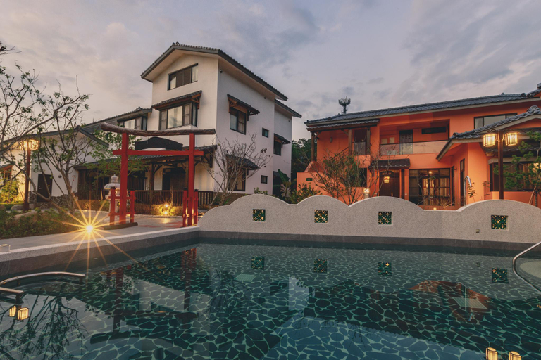 Sport & Beauty 5, Huaman hot spring villa, Nantou