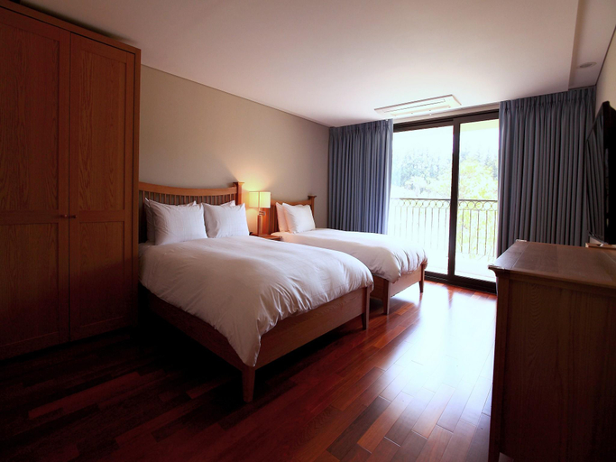 Bedroom 3, Ille Inn Hotel, Seogwipo