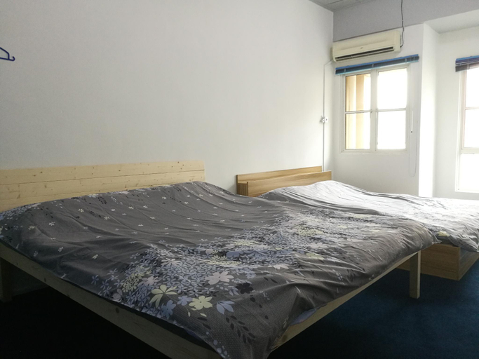 Bedroom 2, Oceanus Backpackers Hostel, Sandakan