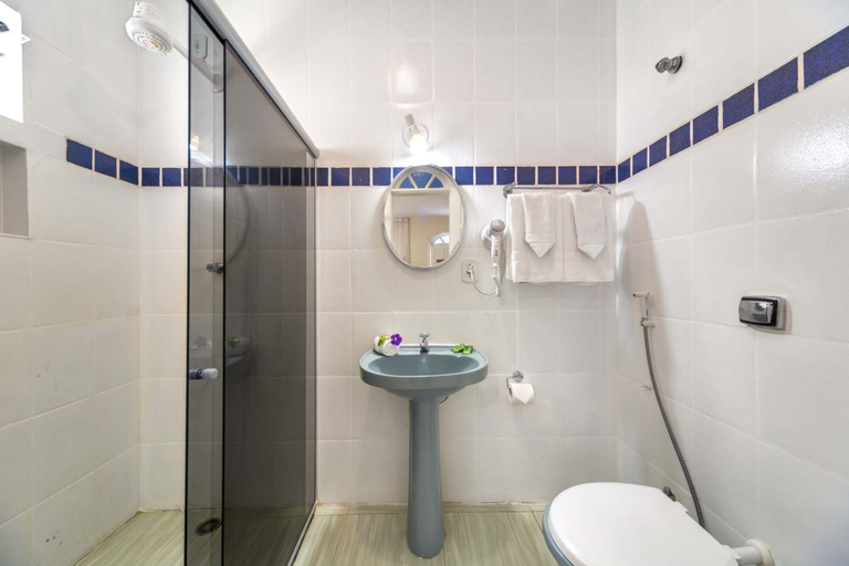 Bathroom 5, Pousada Jangadeiro, Porto Seguro