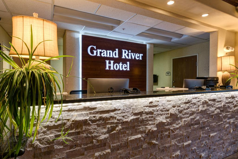 Public Area 2, Grand River Hotel, Garfield