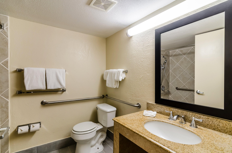Bathroom 4, Red Roof PLUS+ Wichita East, Sedgwick
