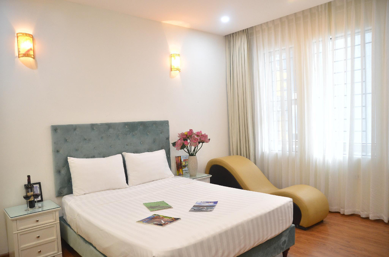 Bedroom, Tran Gia Hotel Lang Ha, Ba Đình