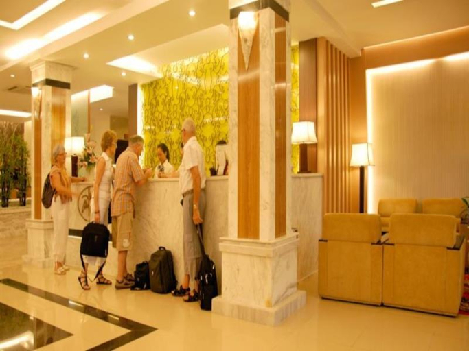 Public Area, Bamboo Green Hotel, Da Nang