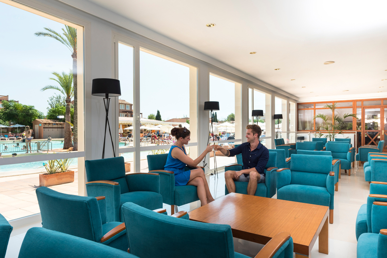 Public Area, Aparthotel Ciudad Laurel, Baleares
