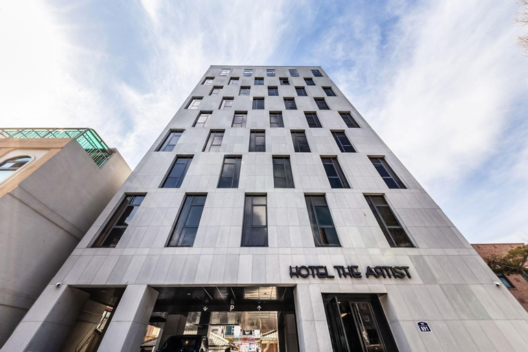Hotel The Artist Yeonsinnae, Eun-pyeong