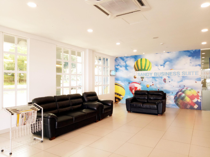 Public Area 3, Sandy Hotel, Malacca City