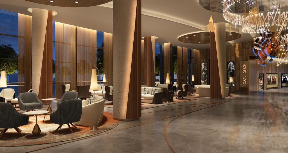 Public Area 2, Hard Rock Hotel Dalian, Dalian
