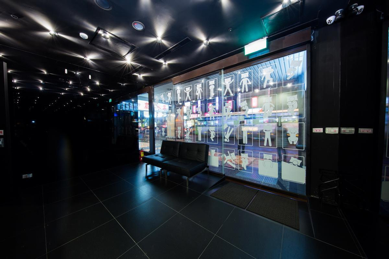 Public Area 2, SleepBox Hostel, Taipei City