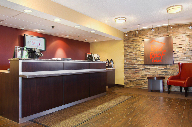 Public Area, Red Roof Inn Harrisburg - Hershey, Dauphin